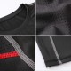 Men's PRO Tight Short-sleeved Sports training fitness Wear Elastic Quick-drying Sweat-wicking Breathable T-shirt Top 91204 Men's PRO Tight Short-sleeved Sports training fitness Wear Elastic Quick-drying Sweat-wicking Breathable T-shirt Top 91204