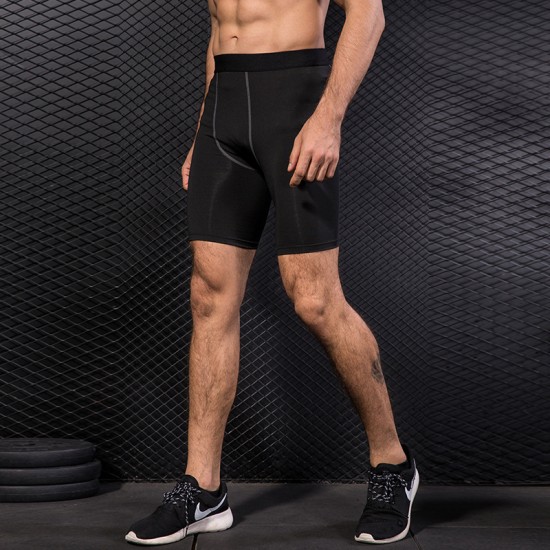 Men's tight PRO shorts are selling well in sports, fitness and running. High-elasticity, quick-drying and compression shorts suit 1004 Men's tight PRO shorts are selling well in sports, fitness and running. High-elasticity, quick-drying and compression shorts suit 1004