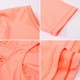Women's yoga wear, fitness running, sports dancing, tight quick-drying top, crossed mid-length sleeve 92501 Women's yoga wear, fitness running, sports dancing, tight quick-drying top, crossed mid-length sleeve 92501