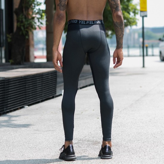 Men's PRO Skinny pants, Outdoor fitness quick-drying training pants, High-elasticity mesh breathable sports long pants 91305 Men's PRO Skinny pants, Outdoor fitness quick-drying training pants, High-elasticity mesh breathable sports long pants 91305