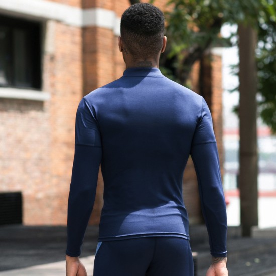 Men's autumn and winter fitness wear, long-sleeved PRO, tight height and elastic sportswear, camouflage, running training, quick-drying clothes 91504 Men's autumn and winter fitness wear, long-sleeved PRO, tight height and elastic sportswear, camouflage, running training, quick-drying clothes 91504