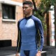 Men's autumn and winter fitness wear, long-sleeved PRO, tight height and elastic sportswear, camouflage, running training, quick-drying clothes 91504 Men's autumn and winter fitness wear, long-sleeved PRO, tight height and elastic sportswear, camouflage, running training, quick-drying clothes 91504