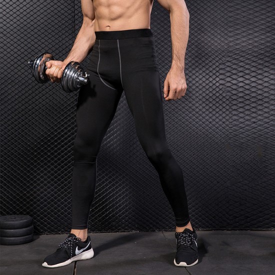 Men's Tight training Pants PRO Sports Fitness Running Pants Sweat-wicking Quick-drying Pants 1020 Men's Tight training Pants PRO Sports Fitness Running Pants Sweat-wicking Quick-drying Pants 1020