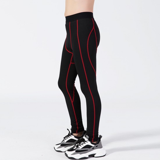 Children's men's fitness long pants, basketball, football, running training tight pants, high-elasticity quick-drying sports pants base, 03301 Children's men's fitness long pants, basketball, football, running training tight pants, high-elasticity quick-drying sports pants base, 03301