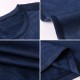 Men's sports short-sleeved loose casual dress rehearsal sweat fitness wear running training high-elasticity quick-drying clothes 01212