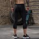 Men's tight PRO capri pants, sports and fitness running shorts, cross-border Amazon quick-drying Capri pants, 1050 Men's tight PRO capri pants, sports and fitness running shorts, cross-border Amazon quick-drying Capri pants, 1050
