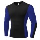 Men's PRO Fitness Quick-drying long-sleeved sports running fitness Wear High-elasticity Sweat-wicking Training Tight-fitting T-shirt 01508 Men's PRO Fitness Quick-drying long-sleeved sports running fitness Wear High-elasticity Sweat-wicking Training Tight-fitting T-shirt 01508