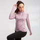Autumn And Winter Women's Sports Long Sleeve Fitness Running Yoga Clothing High Elastic Tights Quick Drying Stand Collar Sweater 92506 Autumn And Winter Women's Sports Long Sleeve Fitness Running Yoga Clothing High Elastic Tights Quick Drying Stand Collar Sweater 92506