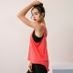 Women's loose sports vest, running yoga top, smocks, fitness quick-drying breathable training suit vest 02105 Women's loose sports vest, running yoga top, smocks, fitness quick-drying breathable training suit vest 02105