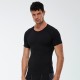 Men's Quick-drying Clothes Short-sleeved Sports Running Fitness Clothes Sweat-wicking T-shirt High Elasticity Training Short-sleeved Jacket 01217