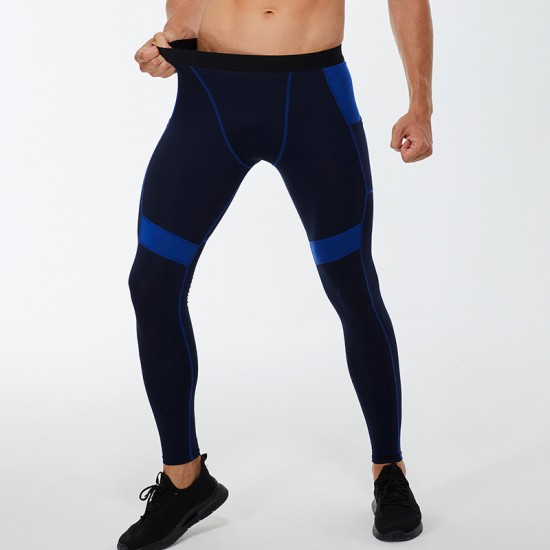 PRO Men's fitness long pants are tight, tall and elastic, sports training pants, quick-drying and sweat-wicking long pants with pockets. 01319 PRO Men's fitness long pants are tight, tall and elastic, sports training pants, quick-drying and sweat-wicking long pants with pockets. 01319