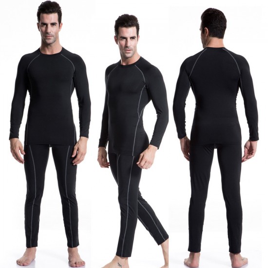 Men's Tight PRO fitness exercise running T-shirt Elastic Sweat-wicking Quick-drying long-sleeved shirt 1039 Men's Tight PRO fitness exercise running T-shirt Elastic Sweat-wicking Quick-drying long-sleeved shirt 1039