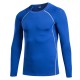 Men's Tight PRO fitness exercise running T-shirt Elastic Sweat-wicking Quick-drying long-sleeved shirt 1039 Men's Tight PRO fitness exercise running T-shirt Elastic Sweat-wicking Quick-drying long-sleeved shirt 1039