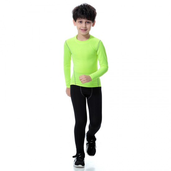 Children's Clothing Boys And Girls Tight Pro Sports Fitness Training Running Long And Short Sleeve Clothing Elastic Quick-drying Shorts Trousers Children's Clothing Boys And Girls Tight Pro Sports Fitness Training Running Long And Short Sleeve Clothing Elastic Quick-drying Shorts Trousers