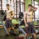 Men's sports shorts, fitness running training, basketball shorts, loose casual quick-drying shorts 7054 Men's sports shorts, fitness running training, basketball shorts, loose casual quick-drying shorts 7054