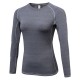 Women's Tight-fitting PRO sports fitness Yoga training long-sleeved T-shirt Moisture-wicking long-sleeved shirt 2039 Women's Tight-fitting PRO sports fitness Yoga training long-sleeved T-shirt Moisture-wicking long-sleeved shirt 2039