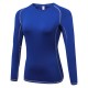 Women's Tight-fitting PRO sports fitness Yoga training long-sleeved T-shirt Moisture-wicking long-sleeved shirt 2039 Women's Tight-fitting PRO sports fitness Yoga training long-sleeved T-shirt Moisture-wicking long-sleeved shirt 2039
