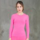 Women's PRO Tight-fitting training long-sleeved sports fitness Yoga T-shirt, moisture-wicking long-sleeved shirt 2019 Women's PRO Tight-fitting training long-sleeved sports fitness Yoga T-shirt, moisture-wicking long-sleeved shirt 2019