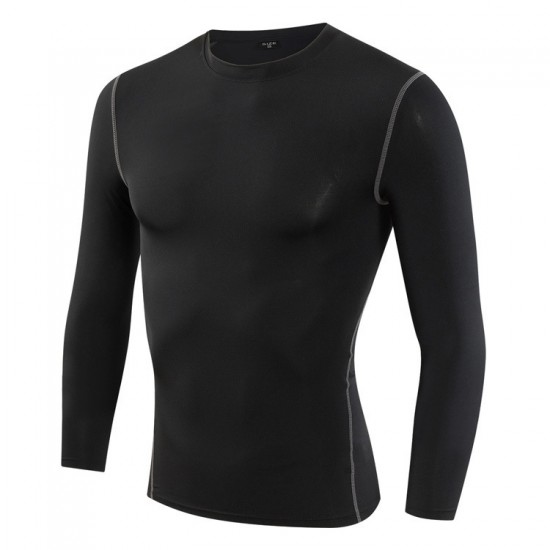 Men's Tight training Suit PRO Sports and Fitness Set Sweat-wicking quick-drying clothes Long sleeves + long pants 1019+1020 Men's Tight training Suit PRO Sports and Fitness Set Sweat-wicking quick-drying clothes Long sleeves + long pants 1019+1020