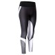 Women's PRO Tight Sports Running Yoga Training Printed Long Pants Quick-drying Stretch Fitness Long Pants 5027