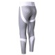 Women's PRO Tight Sports Running Yoga Training Printed Long Pants Quick-drying Stretch Fitness Long Pants 5027