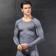Men's Pro Tight Fitness Running Training T-shirt Amazon Stretch Quick-drying Long-sleeved Shirt Clothes 1059 Men's Pro Tight Fitness Running Training T-shirt Amazon Stretch Quick-drying Long-sleeved Shirt Clothes 1059