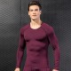 Men's Pro Tight Fitness Running Training T-shirt Amazon Stretch Quick-drying Long-sleeved Shirt Clothes 1059 Men's Pro Tight Fitness Running Training T-shirt Amazon Stretch Quick-drying Long-sleeved Shirt Clothes 1059