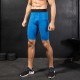 Men's 3d Printing Training Fitness Running Pants Amazon Stretch Tight Quick-drying Shorts 4005