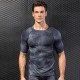 Men's 3d Three-dimensional Printing Fitness Running Training Short Sleeve Amazon Tight Elastic Sweat-wicking Quick-drying 4023 Men's 3d Three-dimensional Printing Fitness Running Training Short Sleeve Amazon Tight Elastic Sweat-wicking Quick-drying 4023