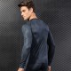 Men's 3D printed fitness running training long-sleeved amazon tight Stretch Sweat-wicking quick-drying garment 4029 Men's 3D printed fitness running training long-sleeved amazon tight Stretch Sweat-wicking quick-drying garment 4029