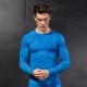 Men's 3D printed fitness running training long-sleeved amazon tight Stretch Sweat-wicking quick-drying garment 4029 Men's 3D printed fitness running training long-sleeved amazon tight Stretch Sweat-wicking quick-drying garment 4029