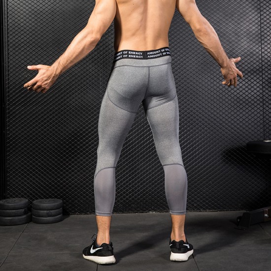 Men's PRO sports pants, 70% fitness, running, training, sweat-wicking, breathable, quick-drying, elastic, tight, 70% pants 6050 Men's PRO sports pants, 70% fitness, running, training, sweat-wicking, breathable, quick-drying, elastic, tight, 70% pants 6050