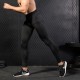 Men's Pro Sports Trousers Tight Training Fitness Running Mesh Stitching Quick-drying Stretch Trousers 1040 Men's Pro Sports Trousers Tight Training Fitness Running Mesh Stitching Quick-drying Stretch Trousers 1040
