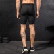 Men's Pro Tight Shorts Sports Training Fitness Running Mesh Stitching Quick-drying Elastic Shorts 1044