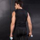 Men's Tight Training Vest Pro Sports Running Fitness Basketball Elastic Quick-drying Vest Clothes 1002 Men's Tight Training Vest Pro Sports Running Fitness Basketball Elastic Quick-drying Vest Clothes 1002