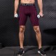 Men's Tight Fit Pro Fitness Running Training Sports Shorts Tight Breathable Quick-drying Stretch Shorts 1054