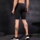 Men's Tight Fit Pro Fitness Running Training Sports Shorts Tight Breathable Quick-drying Stretch Shorts 1054
