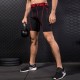 Men's Tight Fit Pro Fitness Running Training Sports Shorts Tight Breathable Quick-drying Stretch Shorts 1054