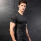 Men's Tight Training Fitness Clothing Running Short-sleeved Sportswear Amazon Stretch Quick-drying Clothes T-shirt 1003 Men's Tight Training Fitness Clothing Running Short-sleeved Sportswear Amazon Stretch Quick-drying Clothes T-shirt 1003