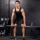 Tight Training PRO Men's Sports Fitness Basketball Running Vest Elastic Sweat-Wicking Quick-Drying Vest Clothing 1006
