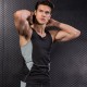 3rd Generation Tight PRO Vest, Men's Sports and Fitness Basketball Running Vest, Elastic Sweat-wicking Quick-Drying Vest 1009
