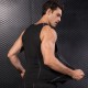 Tight Training PRO Men's Sports Fitness Basketball Running Vest Elastic Sweat-Wicking Quick-Drying Vest Clothing 1006