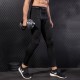 Men's PRO Sports Fitness Running Tight Training Pants, Sweat-wicking Quick-drying Pants, Elastic Tight Pants 1010 Men's PRO Sports Fitness Running Tight Training Pants, Sweat-wicking Quick-drying Pants, Elastic Tight Pants 1010
