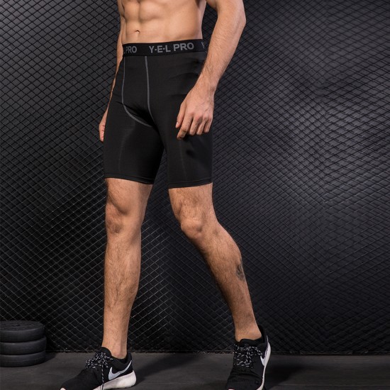 Cross-border Amazon Men's Sports PRO Fitness Running Tight Training Shorts Quick-Drying Shorts 1034 Cross-border Amazon Men's Sports PRO Fitness Running Tight Training Shorts Quick-Drying Shorts 1034