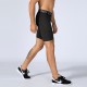 Men's Pro Fitness Shorts With Pocket Sports Running Training Sweat-wicking Quick-drying Elastic Tight Shorts 1084 Men's Pro Fitness Shorts With Pocket Sports Running Training Sweat-wicking Quick-drying Elastic Tight Shorts 1084