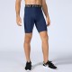 Men's Pro Fitness Shorts With Pocket Sports Running Training Sweat-wicking Quick-drying Elastic Tight Shorts 1084 Men's Pro Fitness Shorts With Pocket Sports Running Training Sweat-wicking Quick-drying Elastic Tight Shorts 1084