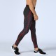 Men's fitness long pants printed patchwork sports running training sweat-wicking quick-drying high-elasticity tight long pants 4070 Men's fitness long pants printed patchwork sports running training sweat-wicking quick-drying high-elasticity tight long pants 4070