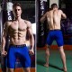 Men's Pro Sports Shorts Fitness Training Running Elastic Quick-drying Mesh Breathable Tight Shorts 1045