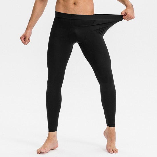 Men's Tight Fitness Pants Training Quick-drying Breathable Sports Pants Moisture-wicking Elastic Running Pants 11323 Men's Tight Fitness Pants Training Quick-drying Breathable Sports Pants Moisture-wicking Elastic Running Pants 11323
