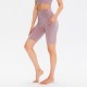 Women's tight double-pocket fitness yoga shorts, high-waists running elastic quick-drying exercise 5-minute shorts 12424 Women's tight double-pocket fitness yoga shorts, high-waists running elastic quick-drying exercise 5-minute shorts 12424